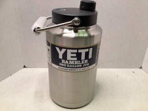 Yeti Ramber One Gallon Jug, Appears New