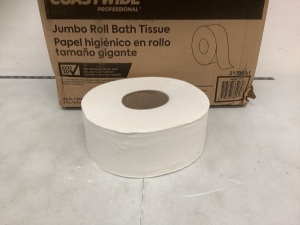 6 Jumbo Rolls Bath Tissue, Appears New