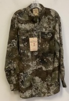RedHead Mens Long Sleeve Button Down, L, New