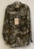 RedHead Mens Long Sleeve Button Down, L, New