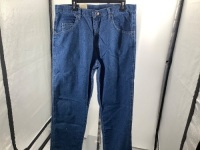 Wrangler Rugged Wear Jeans, 38x34, Appears New