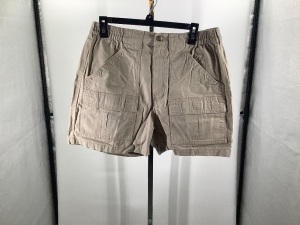 Red Head Men's Shorts, 34, Appears New