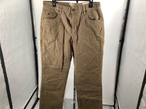 Red Head Men's Pants, 34x32, Appears New