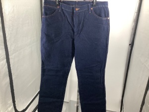 Cowboy Cut Wrangler Jeans, 38x32, Appears New