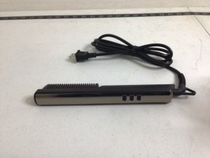 3-in-1 Straightener Brush, E-Comm Return