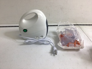 Compressor Nebulizer, E-Comm Return