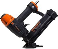 WEN 61741 4-in-1 18-Gauge Pneumatic Flooring Nailer and Stapler with Case