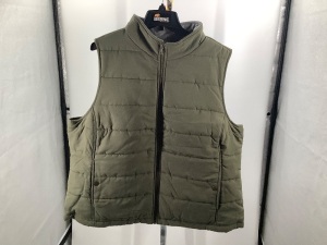 Quilted Vest, XXL, Appears New