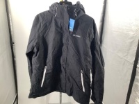 Columbia Women's Bugaboo II Fleece Interchange Jacket, XL, Appears New