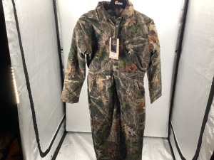 Red Head Insulated Silent Hide Youth Coveralls, XLarge, Appears New