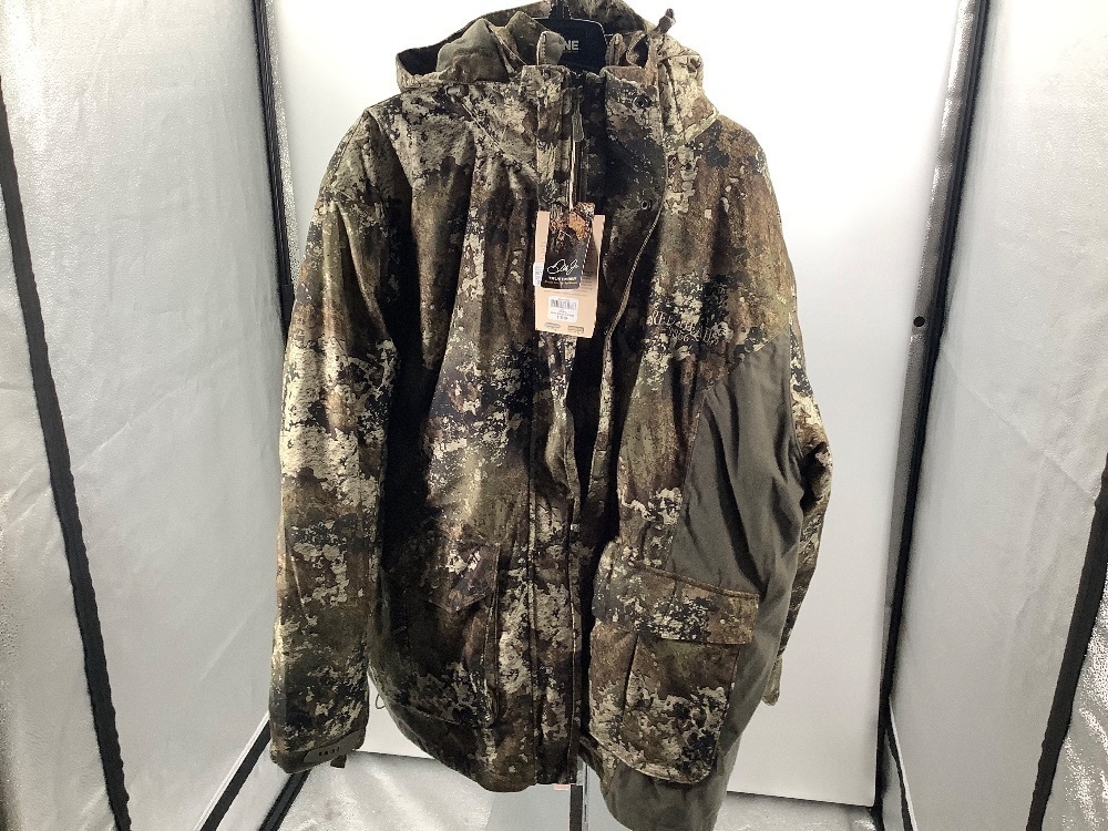 red head silent stalker elite parka