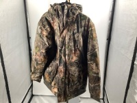 Red Head Men's Jacket, Large, Appears New