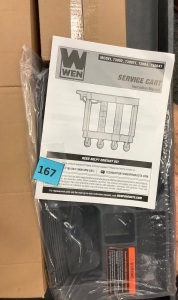 Service Utility Cart