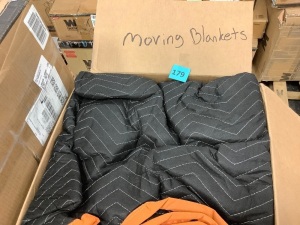 Lot of Heavy Duty Padded Moving Blankets