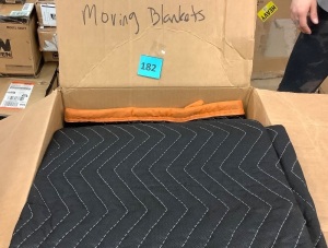 Lot of Heavy Duty Padded Moving Blankets