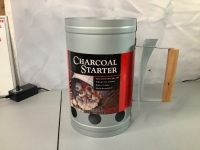 Charcoal Starter, Appears New