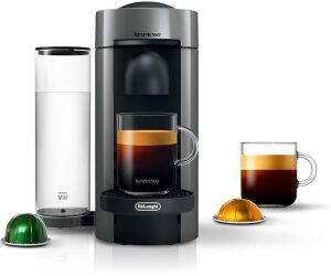 Nespresso Vertuo Plus Coffee and Espresso Maker by De'Longhi