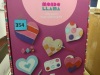 Mondo Llama Arty Party Heart Painting Kit, Appears New