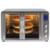 55L 1800W Extra Large Countertop Turbo Convection Toaster Oven w/ French Doors, Digital Display 