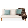 Convertible Lounge Futon Sofa Bed w/ Adjustable Back, Tufted Design 