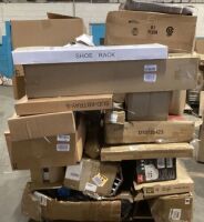 Pallet of Uninspected E-Commerce Returns - Items May Be New, Damaged, Incomplete