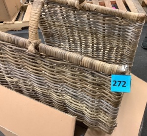 Woven Magazine Basket