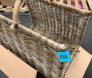 Woven Magazine Basket