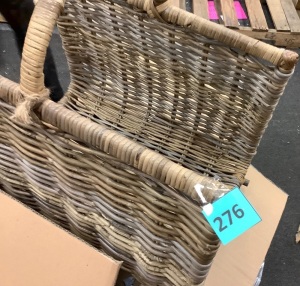 Woven Magazine Basket