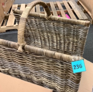 Woven Magazine Basket