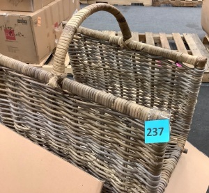 Woven Magazine Basket