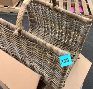 Woven Magazine Basket