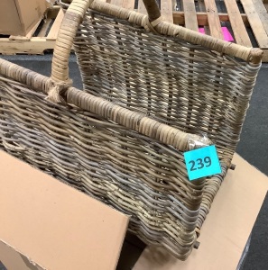 Woven Magazine Basket