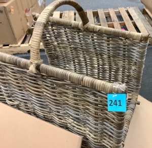 Woven Magazine Basket