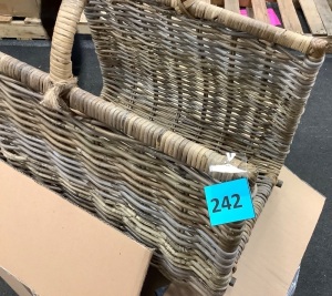 Woven Magazine Basket