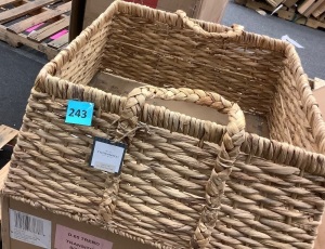 Woven Basket w/ Handles