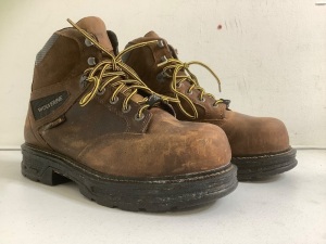 Men's Wolverine Boots, 12M, E-Commerce Return