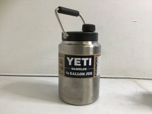Yeti 1/2 Gallon Jug, E-Commerce Return