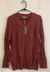 Women's Natural Reflections Sweater, L, E-Commerce Return