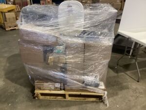 Pallet of E-Commerce Returns - Items May Be New, Damaged, Incomplete