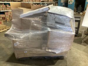 Pallet of E-Commerce Returns - Items May Be New, Damaged, Incomplete