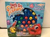 Lets Go Fishing Game, Appears New, Box Damaged