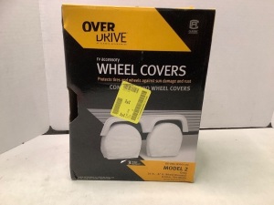 Over Drive RV Accesory Wheel Evers, Grey, Appears New