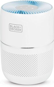 BLACK+DECKER Tabletop Air Purifier 3-Stage Filtration System