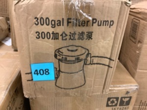 300gal Filter Pump