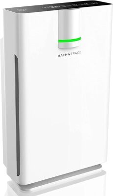 HATHASPACE Smart Air Purifier 2.0 for Home Large Room with True HEPA Air Filter