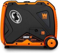 WEN 56380i Super Quiet 3800-Watt Portable Inverter Generator with Fuel Shut-Off
