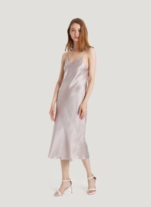 Midi Silk Dress