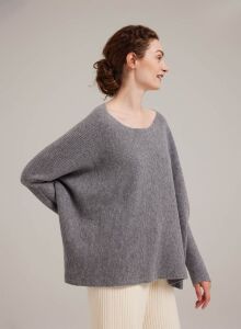 Chunky Oversized Crew Sweater