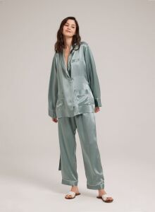 Short Robe Sleepwear Set