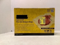 Commercial Grade Pre-Cut Vacuum Bags, Ecommerce Return